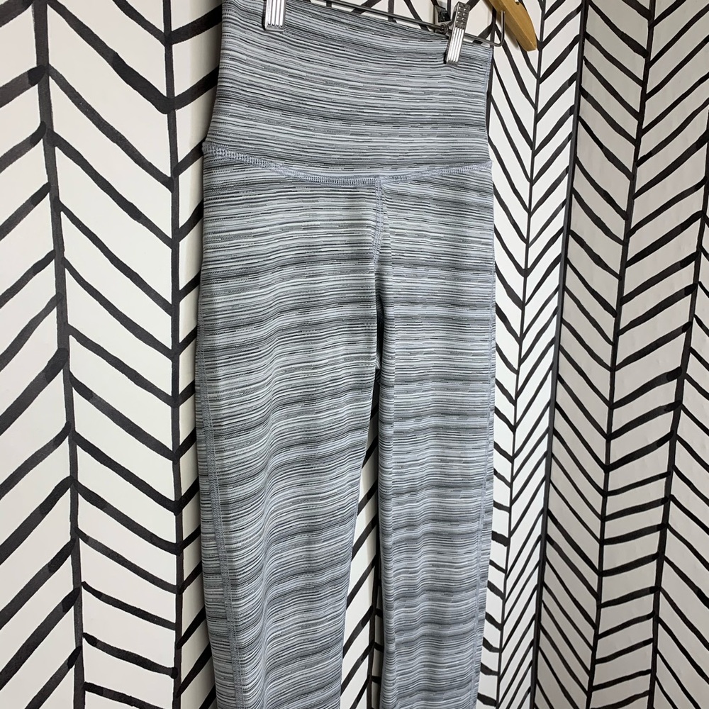 🔸 Lululemon high times cyber stripe silver fox 4 - Picture 6 of 11